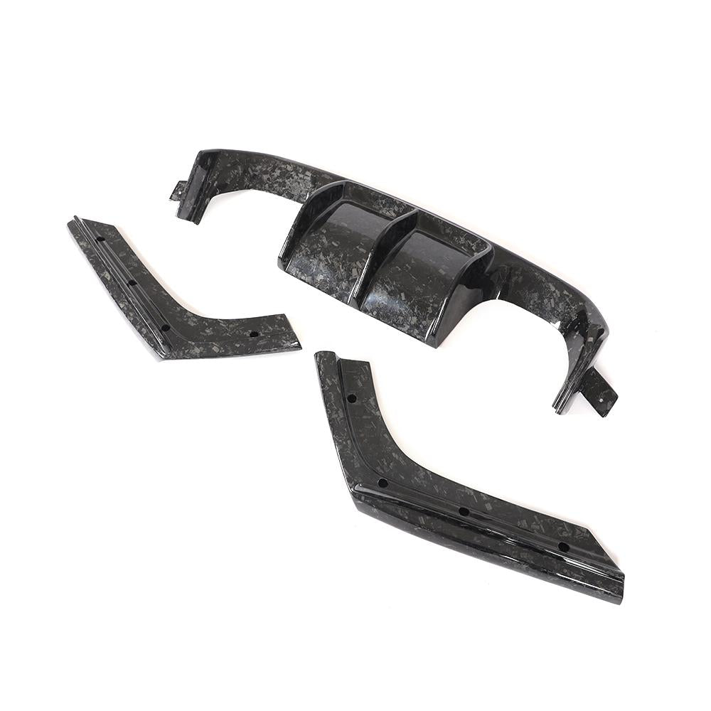 BMW M3/M4 Forged Carbon Fibre Rear diffuser 15-16-carbonizeduk