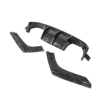 BMW M3/M4 Forged Carbon Fibre Rear diffuser 15-16-carbonizeduk