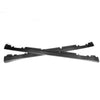 Mercedes Benz A45 AMG Side Skirt Extensions 2013-2018-carbonizeduk