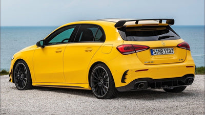 Mercedes Benz A35/A45AMG Carbon Fibre Aero Spoiler 19-20-carbonizeduk