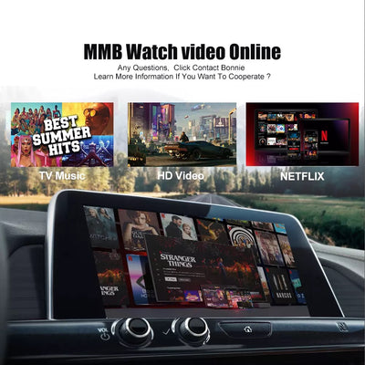 MultiMedia MMB Carplay & Android 11 MMB 3rd GEN HDMI 4G + 64GB GPS-carbonizeduk