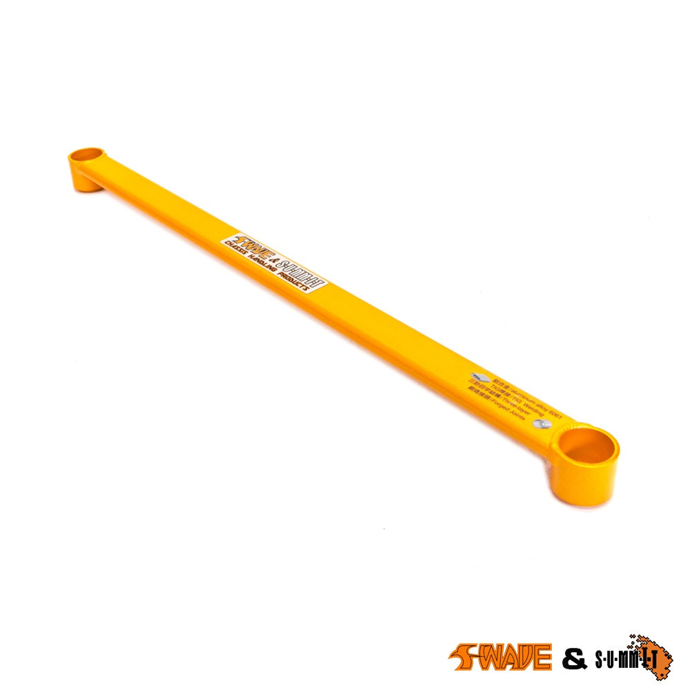 SWAVE & SUMMIT FRONT LOWER LONG 2-POINT SUBFRAME TIE BAR BRACE FOR HYUNDAI I30 & I30N-carbonizeduk