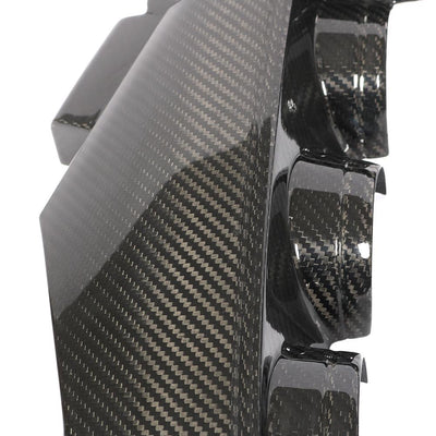 NISSAN GTR R35 Pre-preg dry Carbon Fibre Engine cover 08-16-carbonizeduk