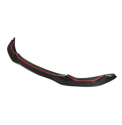 BMW F80 M3 Carbon Fibre V Style Splitter 14-17-carbonizeduk