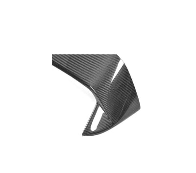 Audi A3/S3 Hatchback OT Style Carbon Fibre Roof Spoiler 12-20-carbonizeduk