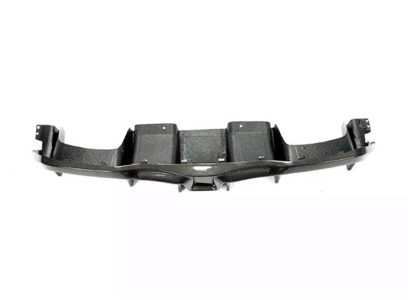 BMW M2 Carbon fibre rear diffuser F1 Style + Side rear lips 3pc set 2016-2019-carbonizeduk