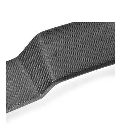 Audi A3/S3 Hatchback OT Style Carbon Fibre Roof Spoiler 12-20-carbonizeduk