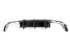 Mercedes Benz C63 W204 Carbon Fibre Rear Bumper Diffuser 12-14-carbonizeduk