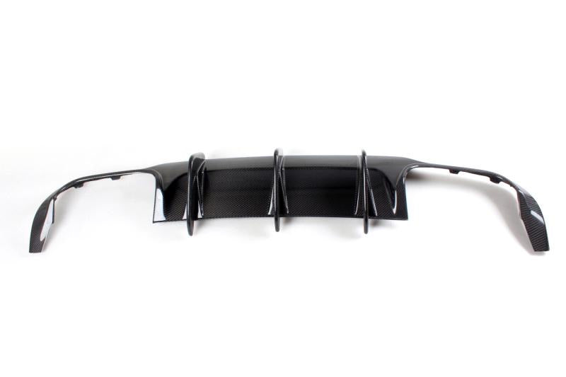 Mercedes Benz C63 W204 Carbon Fibre Rear Bumper Diffuser 12-14-carbonizeduk
