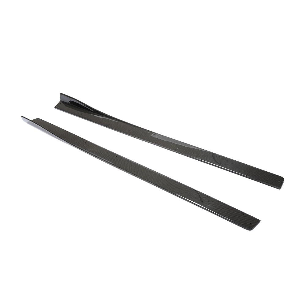 BMW M4 F82 Sedan/Coupe Carbon fibre Side skirts 15-17-carbonizeduk