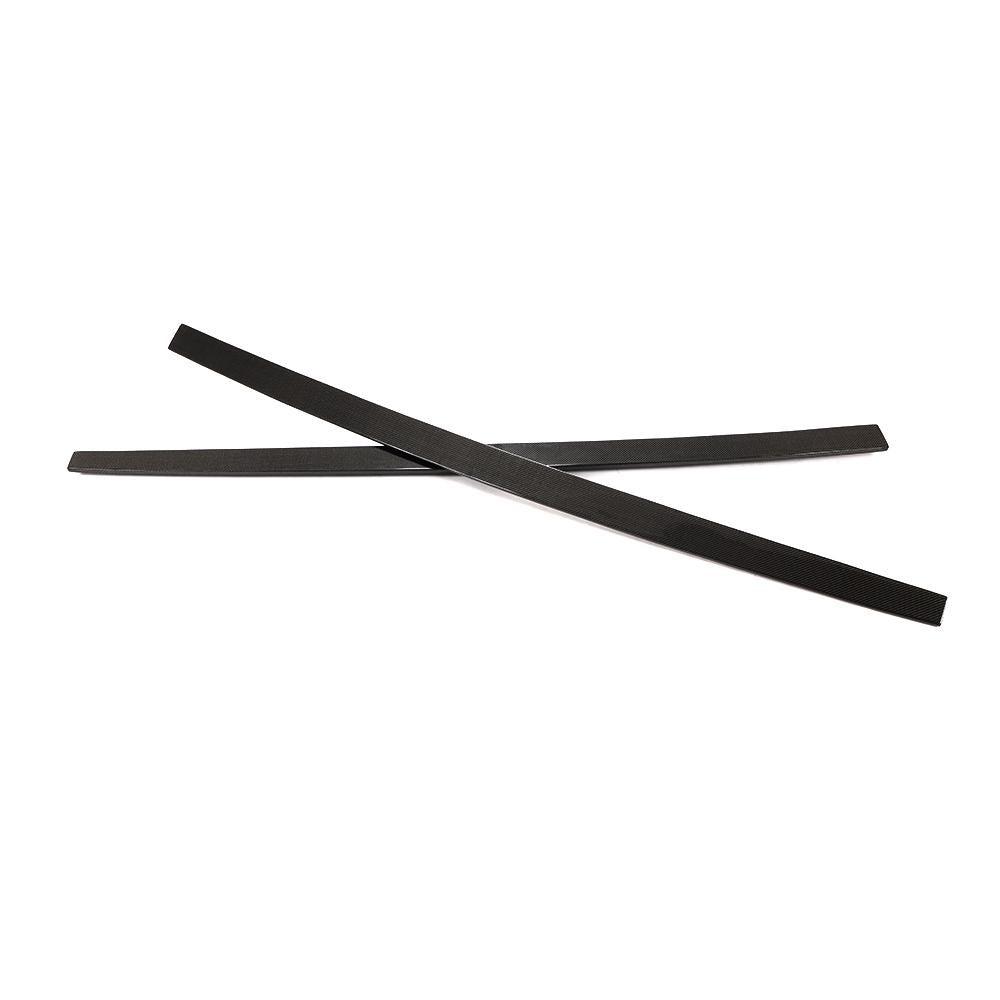 Carbon Fiber side skirts Audi A3 S-LINE S3 Hatchback 2014-2015-carbonizeduk