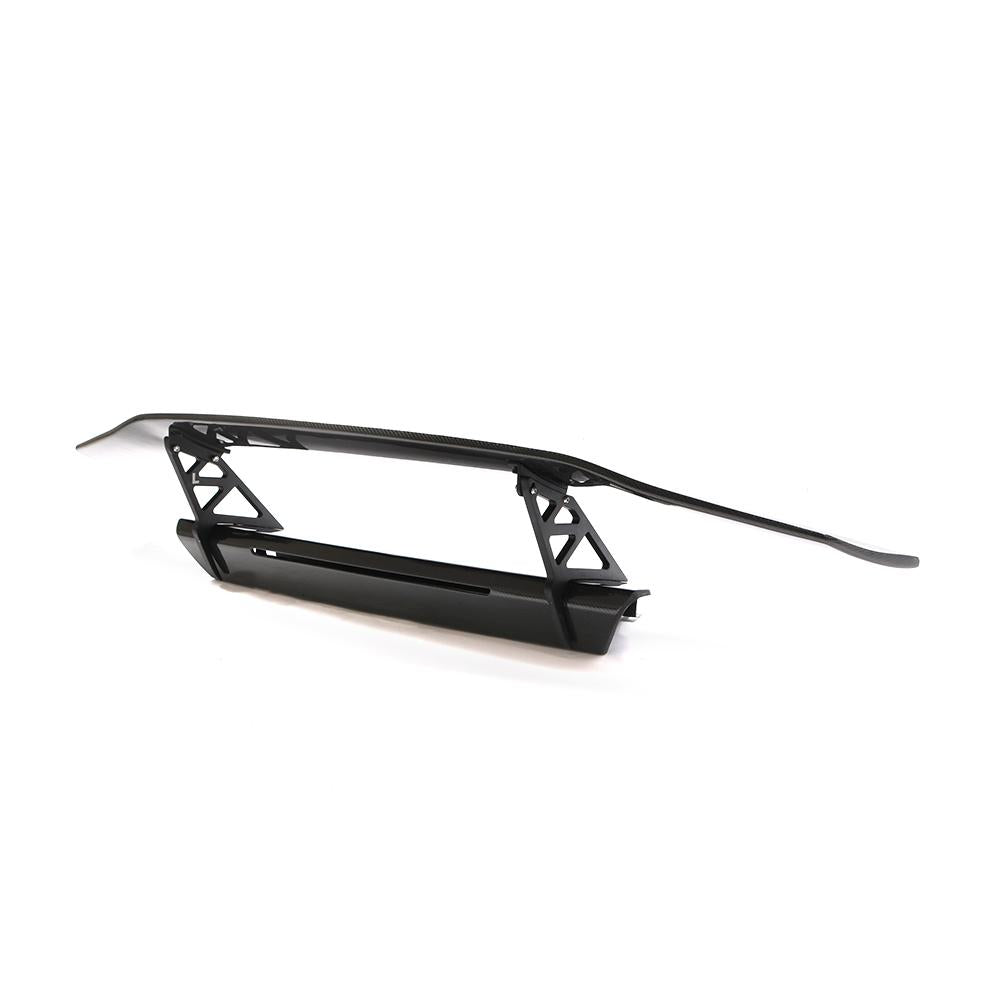 Dry Carbon Fiber Rear Wing Spoiler - Lamborghini Huracan LP580 LP610 Coupe 2-Door 2014-2018-carbonizeduk