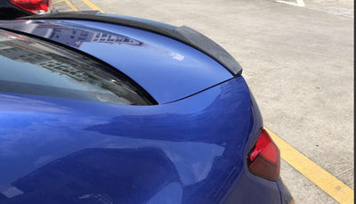 BMW G20 3 Series Carbon Fibre M4 Style Rear Wing Trunk Spoiler 19-21-carbonizeduk