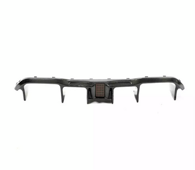 BMW M2 Carbon fibre rear diffuser F1 Style + Side rear lips 3pc set 2016-2019-carbonizeduk