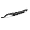 BMW F87 M2 16-17 M Performance Big Fin Carbon Fibre Rear Bumper diffuser-carbonizeduk