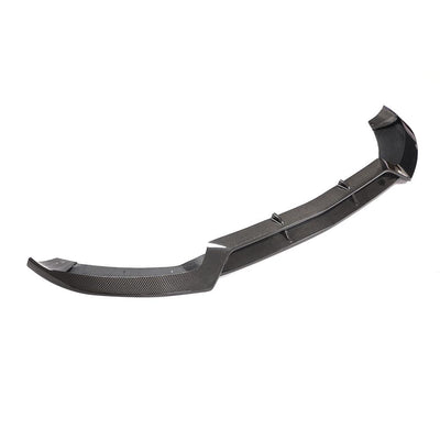 Mercedes Benz C-Class W205 C205 Carbon Fibre Front Bumper Lip 2D 4-Door 2015-2018-carbonizeduk
