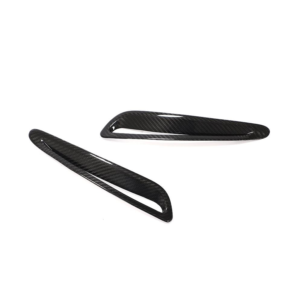 Carbon Fiber Hood vent scoop covers for Toyota Supra A90 2019-2020-carbonizeduk