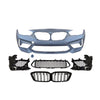 BMW M140I F20 Front Bumper Conversion M2c Look /F21 LCI 15-19 > M2C conversion-carbonizeduk