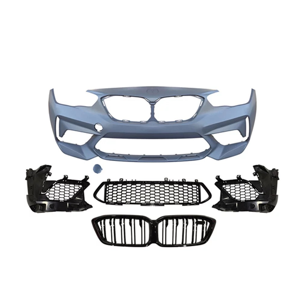 BMW M140I F20 Front Bumper Conversion M2c Look /F21 LCI 15-19 > M2C conversion-carbonizeduk