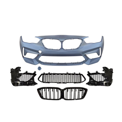 BMW M140I F20 Front Bumper Conversion M2c Look /F21 LCI 15-19 > M2C conversion-carbonizeduk
