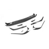 Mercedes Benz A45 AMG Carbon Fibre 8 Piece front splitter 13-18-carbonizeduk