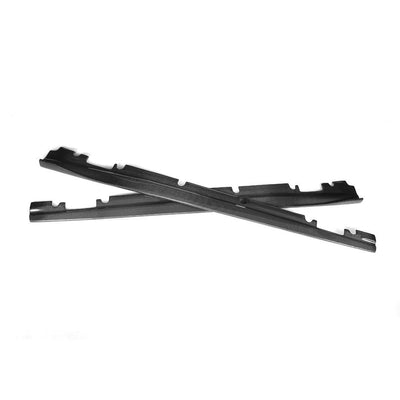 Mercedes Benz A45 AMG Side Skirt Extensions 2013-2018-carbonizeduk