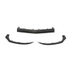 Carbon Fiber Front Lip Mercedes-Benz C-Class W205/C63/Sport 2014-2017-carbonizeduk