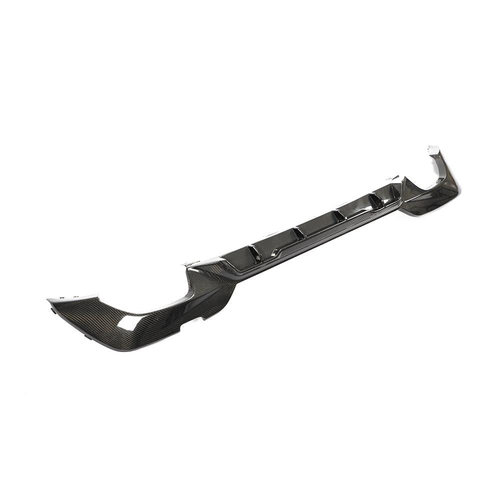 BMW G20 Carbon Fibre Rear Bumper Diffuser M Sport 19-20-carbonizeduk