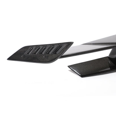 Mercedes AMG GTS GT GTS GTS Carbon fibre rear wing GTX Style-carbonizeduk