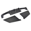 BMW M2 F87 16-18 Carbon Fibre Big Fin MTC Style diffuser-carbonizeduk