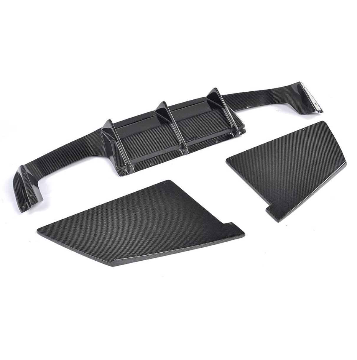 BMW M2 F87 16-18 Carbon Fibre Big Fin MTC Style diffuser-carbonizeduk