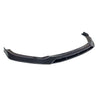 Audi S3 & S - Line HT style Gloss Black Front Lip splitter 2017-2019-carbonizeduk