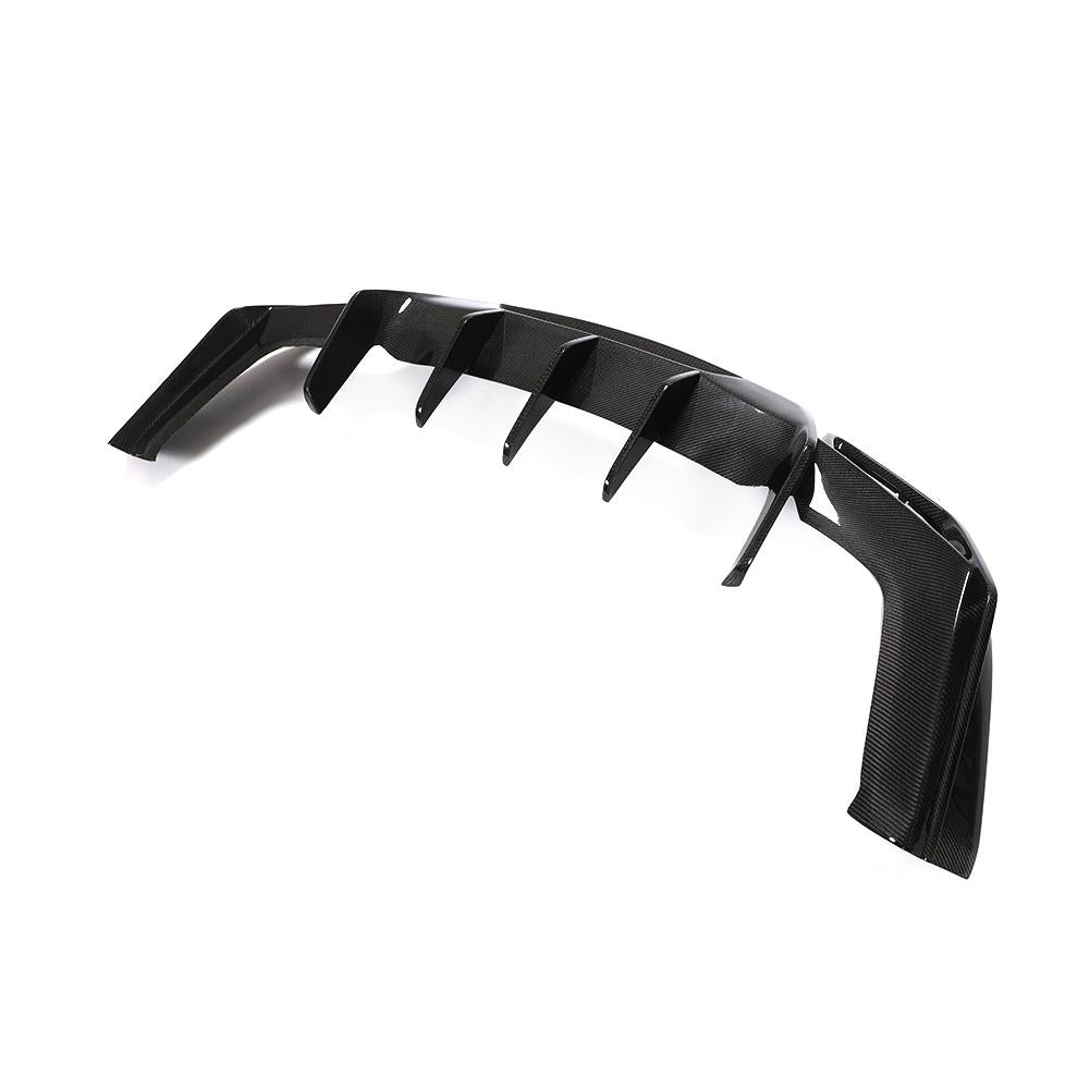 MERCEDES BENZ AMG GTS GT GTC Carbon fibre rear bumper aero diffuser GTX Style-carbonizeduk